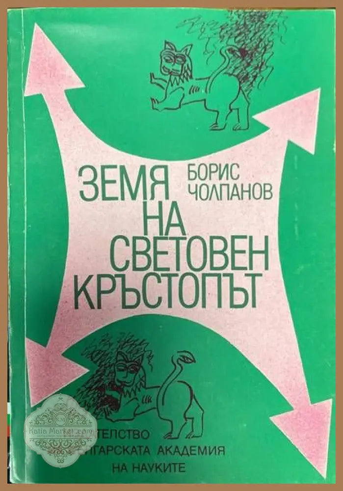 Земя на световен кръстопът - Борис Чолпанов - Книги