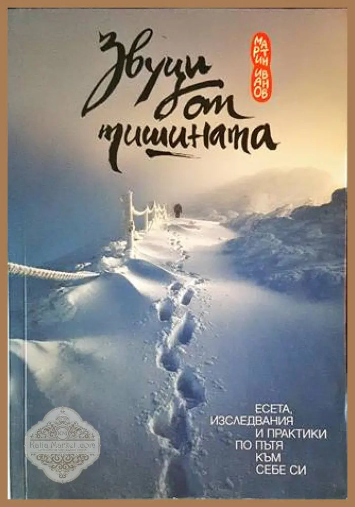 Звуци от тишината - Мартин Иванов - Книги