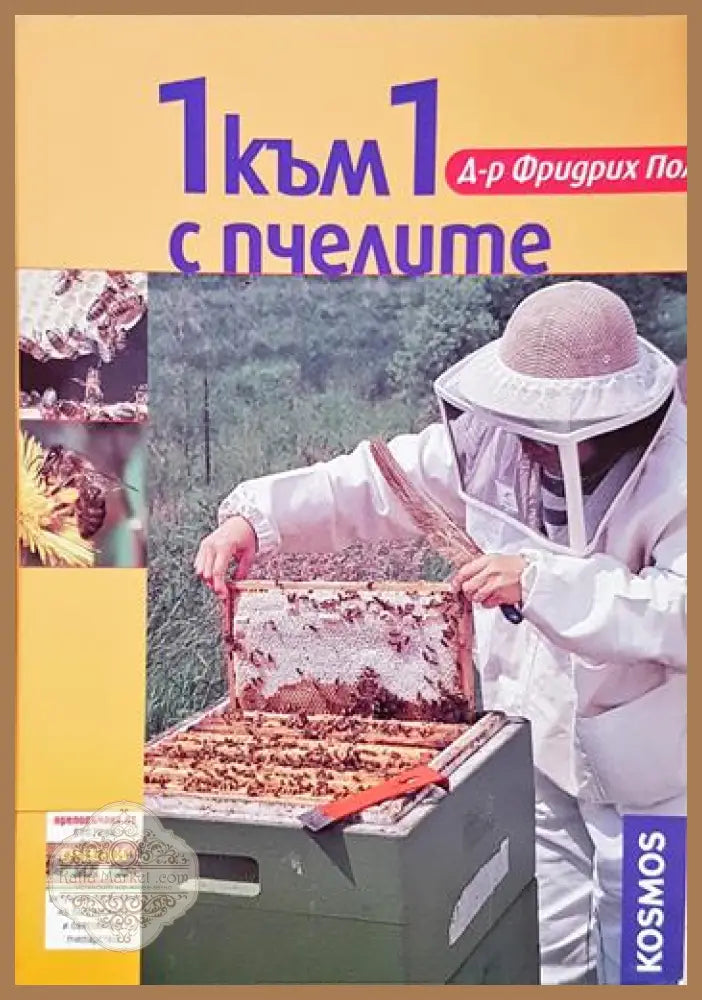 1 към 1 с пчелите - Фридрих Пол - Книга