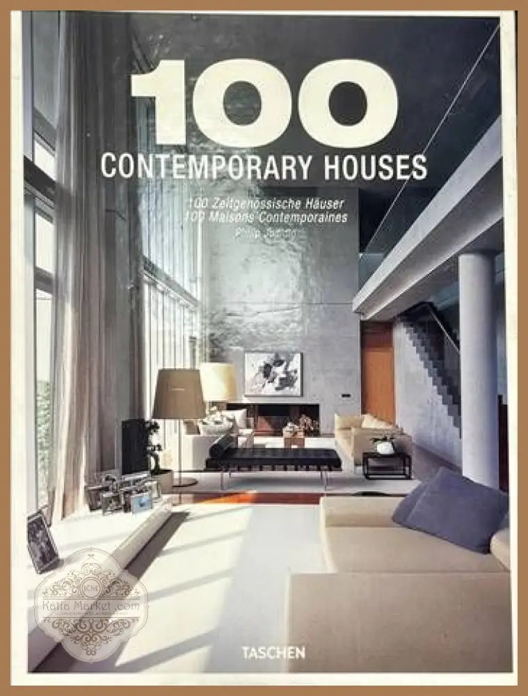 100 Contemporary houses. Vol 1-2 - Philip Jodidio - Книги