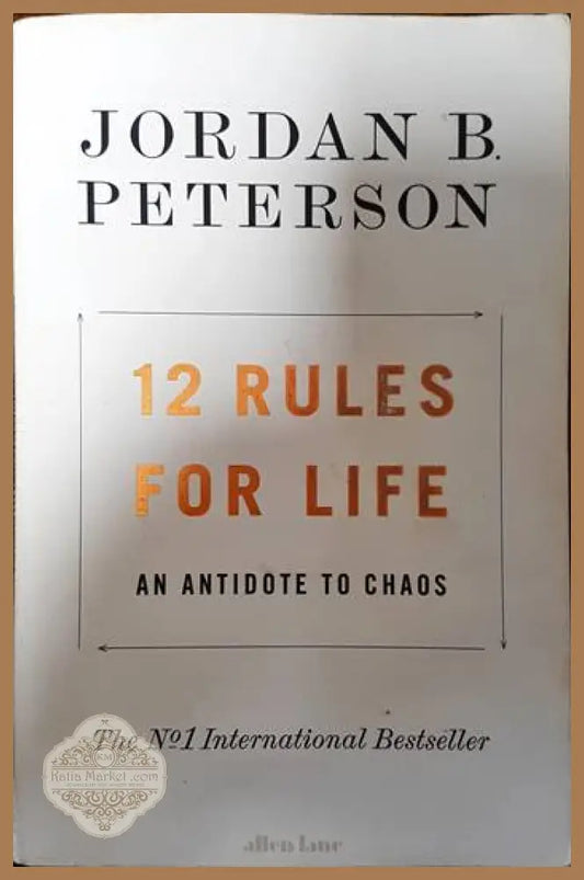 12 Rules for Life - Jordan Peterson - Книги