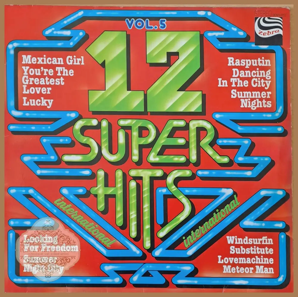12 Super Hits International - antique