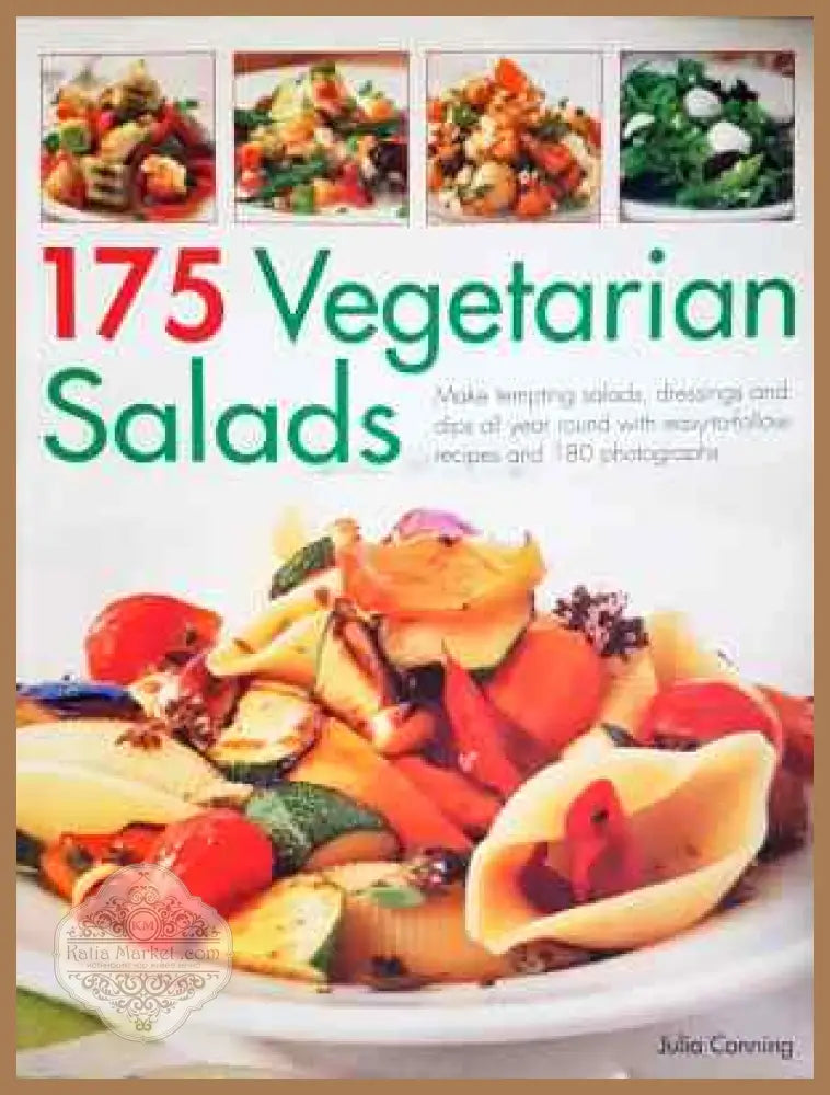 175 Vegetarian Salads - Julia Canning - Книга