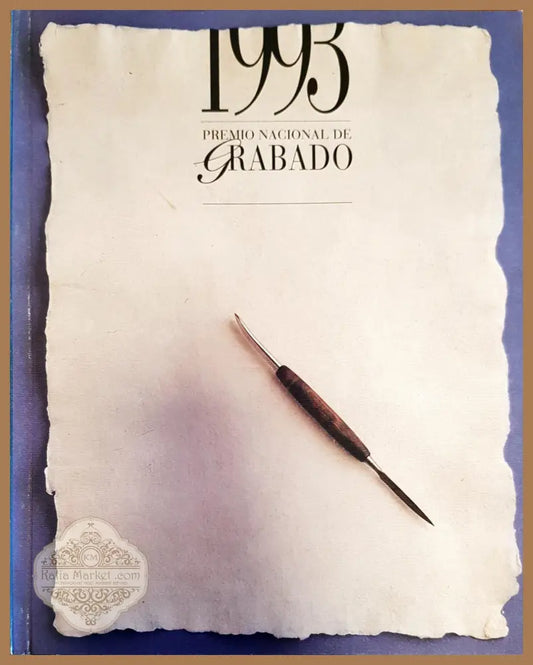1993: Premio nacional de grabado - Колектив - Книги