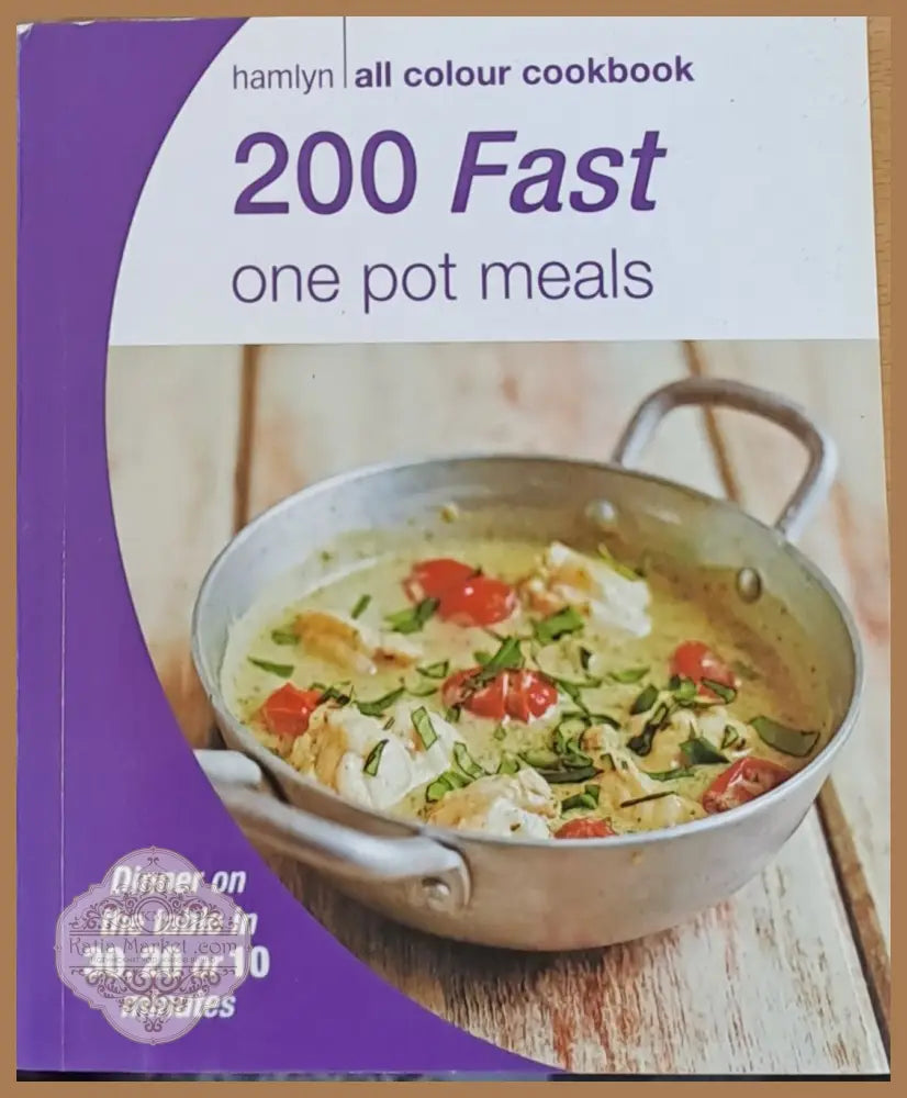 200 Fast one pot meals - Книги