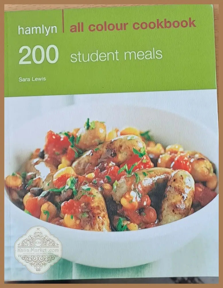 200 student meals - Sara Lewis - Книги