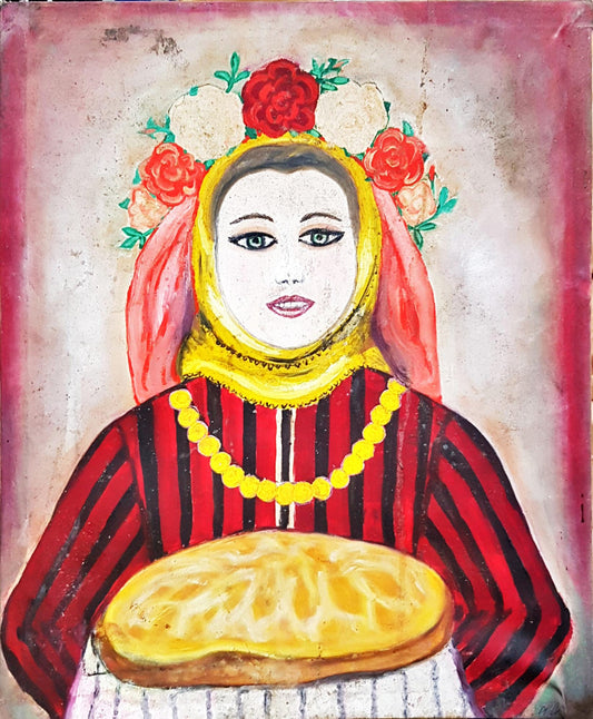 Мома с пита- масло - Т.   Георгиева