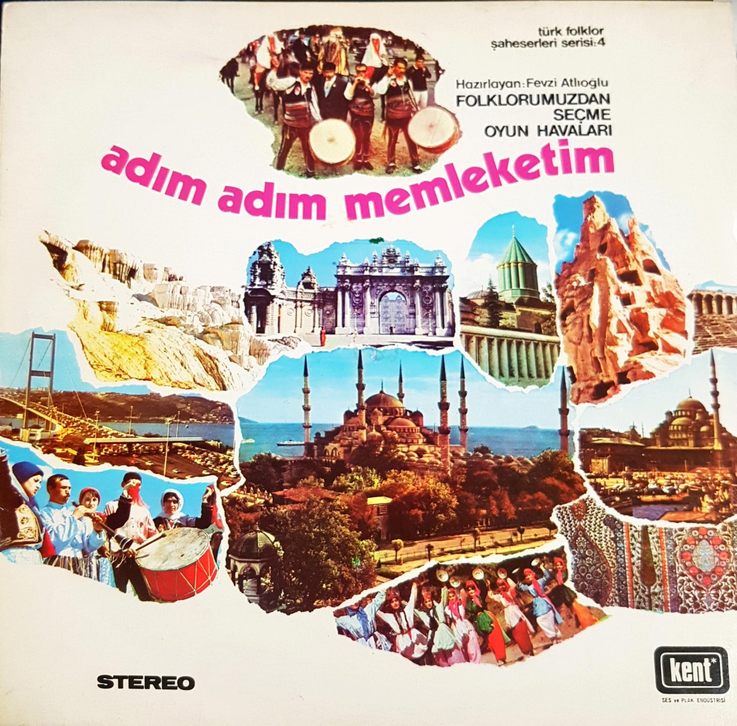 Adım Adım Memleketim – предна корица