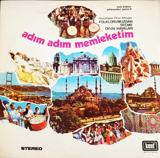 Adım Adım Memleketim – предна корица