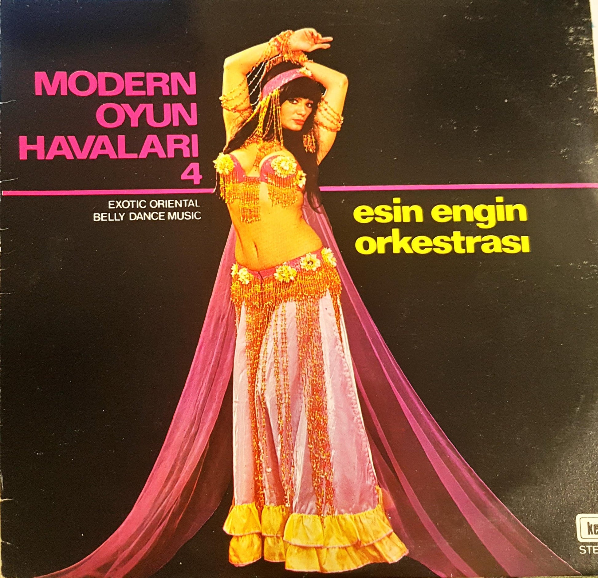 Modern Oyun Havaları 4 – Esin Engin Orkestr ası, предна корица