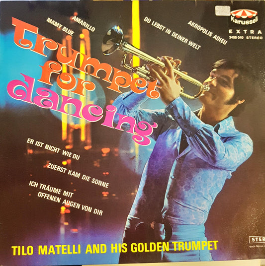 Trumpet for Dancing – Tilo Matelli, предна корица