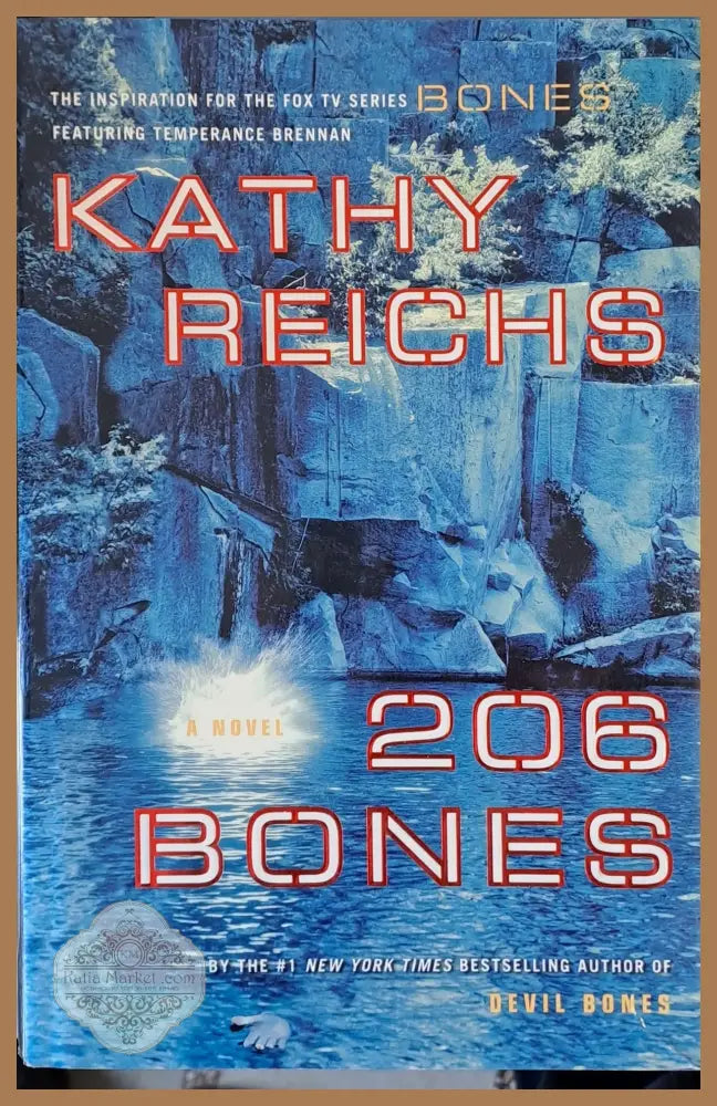 206 Bones - Kathy Reichs - Книги