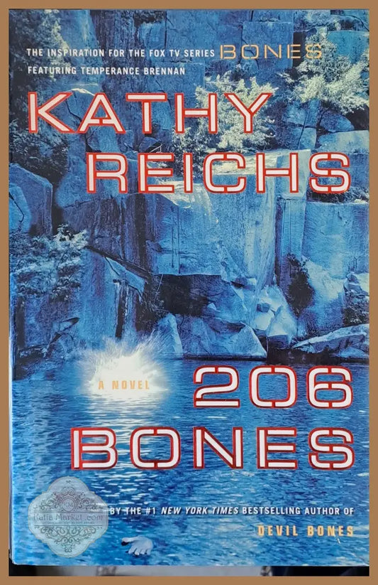 206 Bones - Kathy Reichs - Книги
