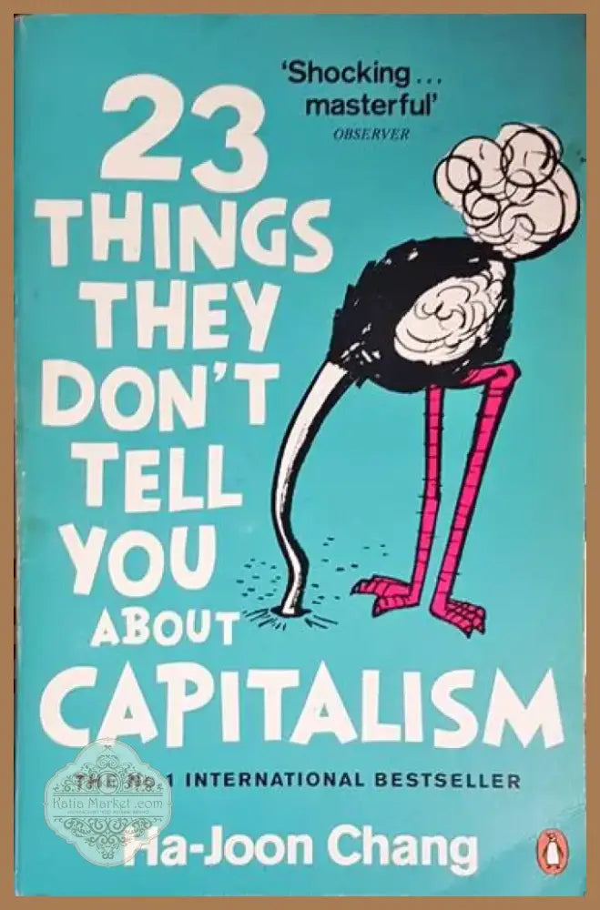 23 things they don’t tell you about capitalism - Книга