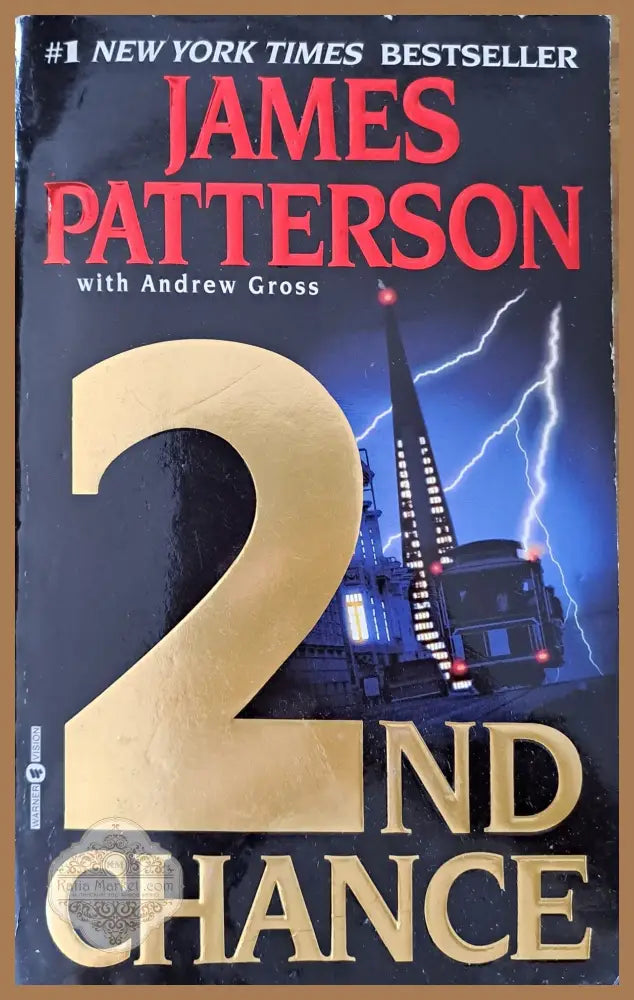2nd chance - James Patterson - Книги