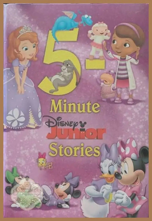 5-minute Junior Stories - Книги