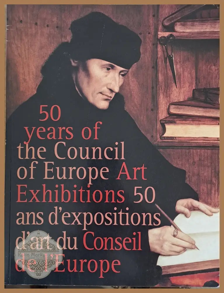 50 years of Council of Europe Art Exhibitions - Авторски колектив - Книги