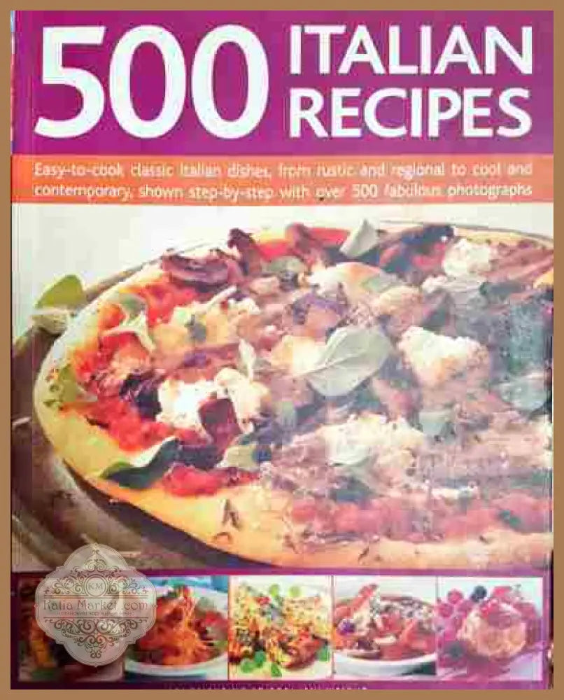 500 Italian recipes - Колектив - Книга