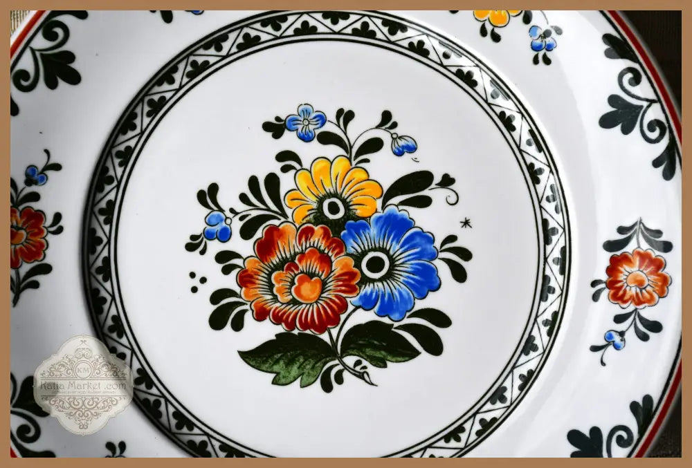 6 чинии ’Villeroy & Boch’ винтидж - antique