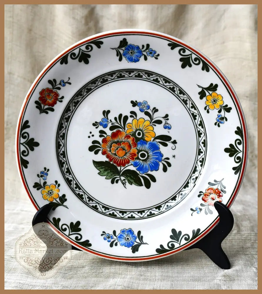 6 чинии ’Villeroy & Boch’ винтидж - antique