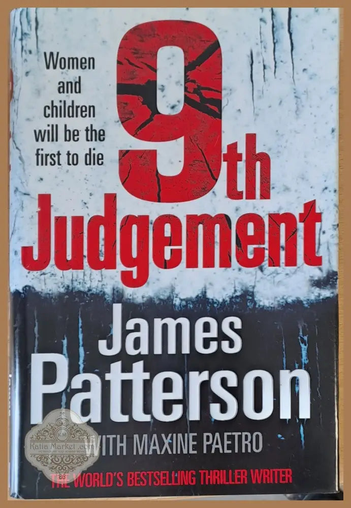 9th Judgement - James Patterson - Книги