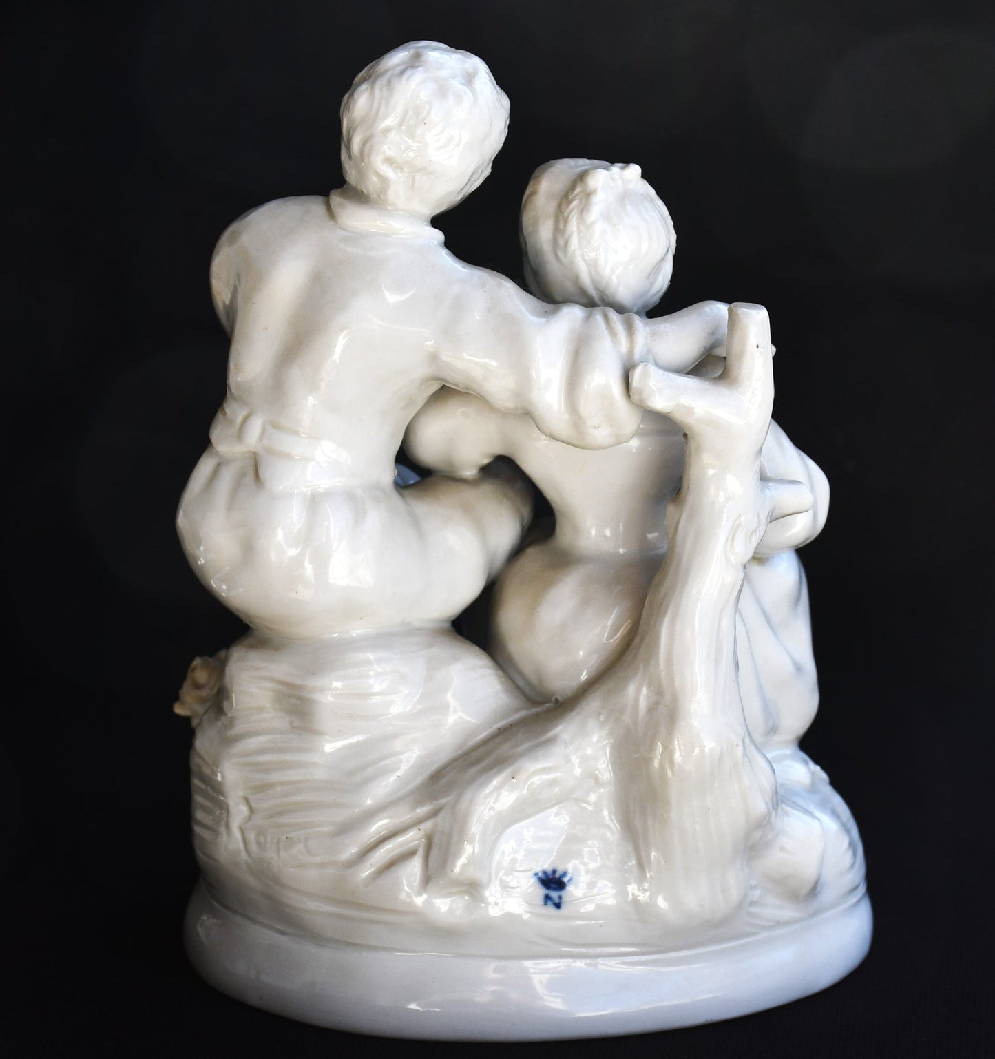 Capodimonte - дъно с маркировка