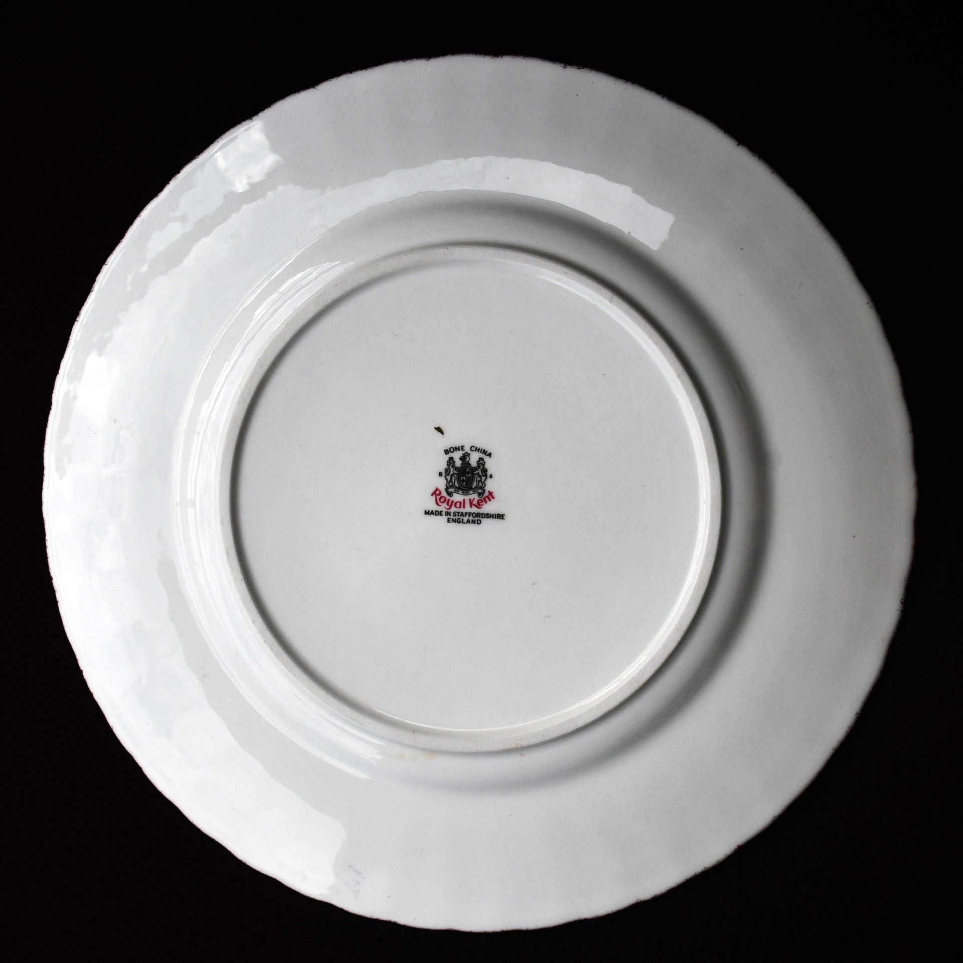 Royal Kent - дъно с маркировка