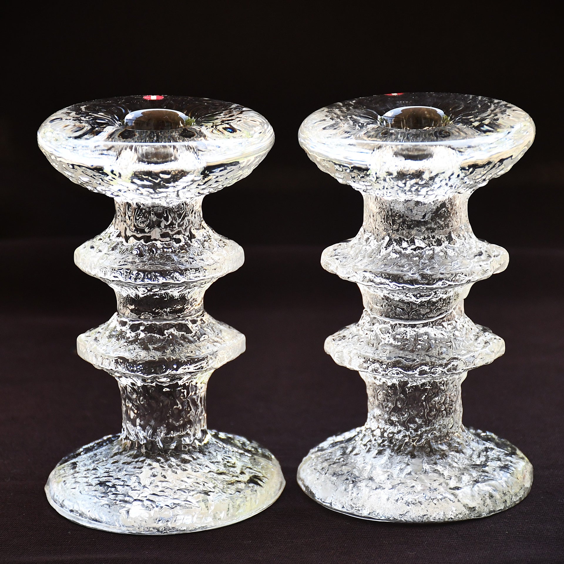 Iittala Festivo свещници - изглед отпред
