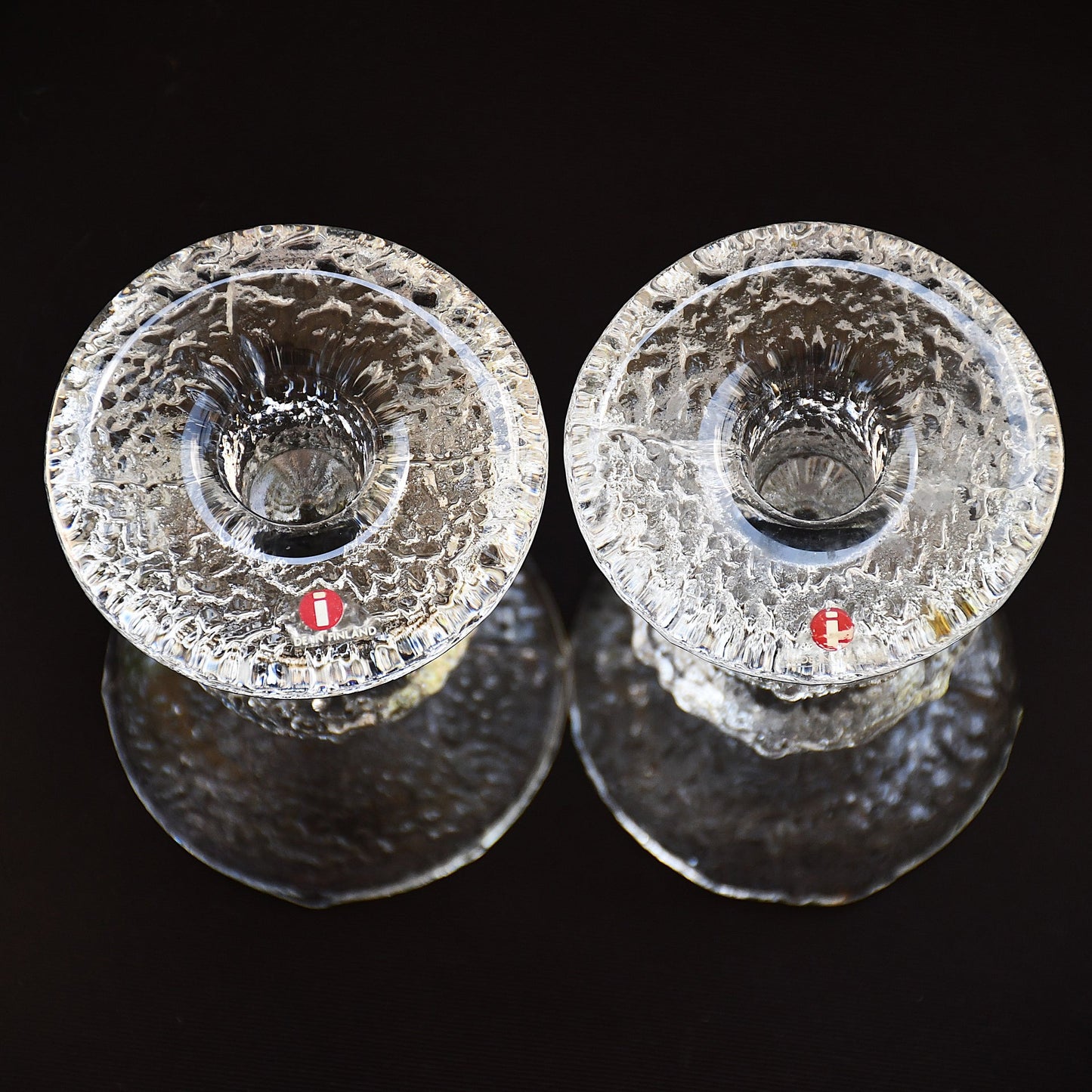 Iittala Festivo свещници - дъно с етикет