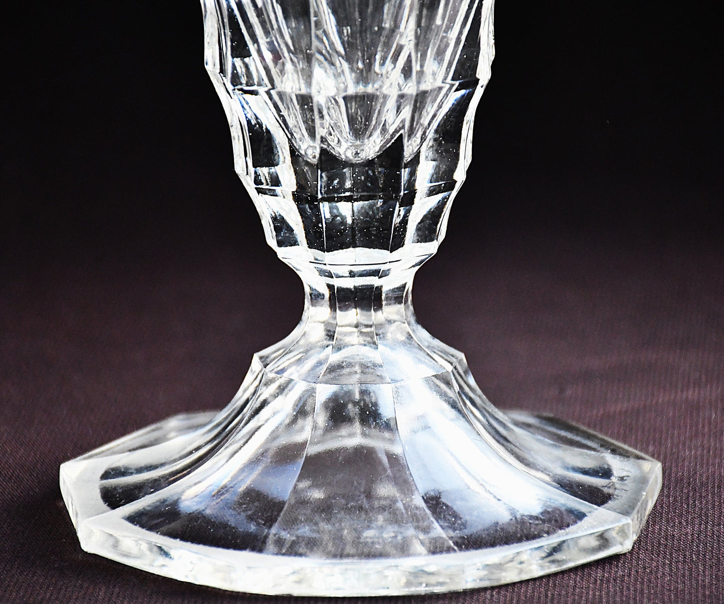 Ваза Art Deco Rudolf Schrötter - модел "Lord" - Libochovice, Czechoslovakia, 1930те
