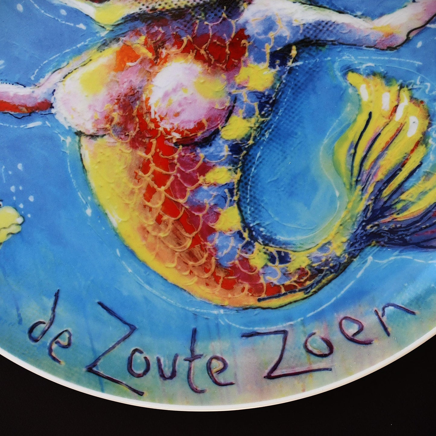 De Zoute Zoen (Scheveningen) - "Ik hou van je" by René van der Heijden
