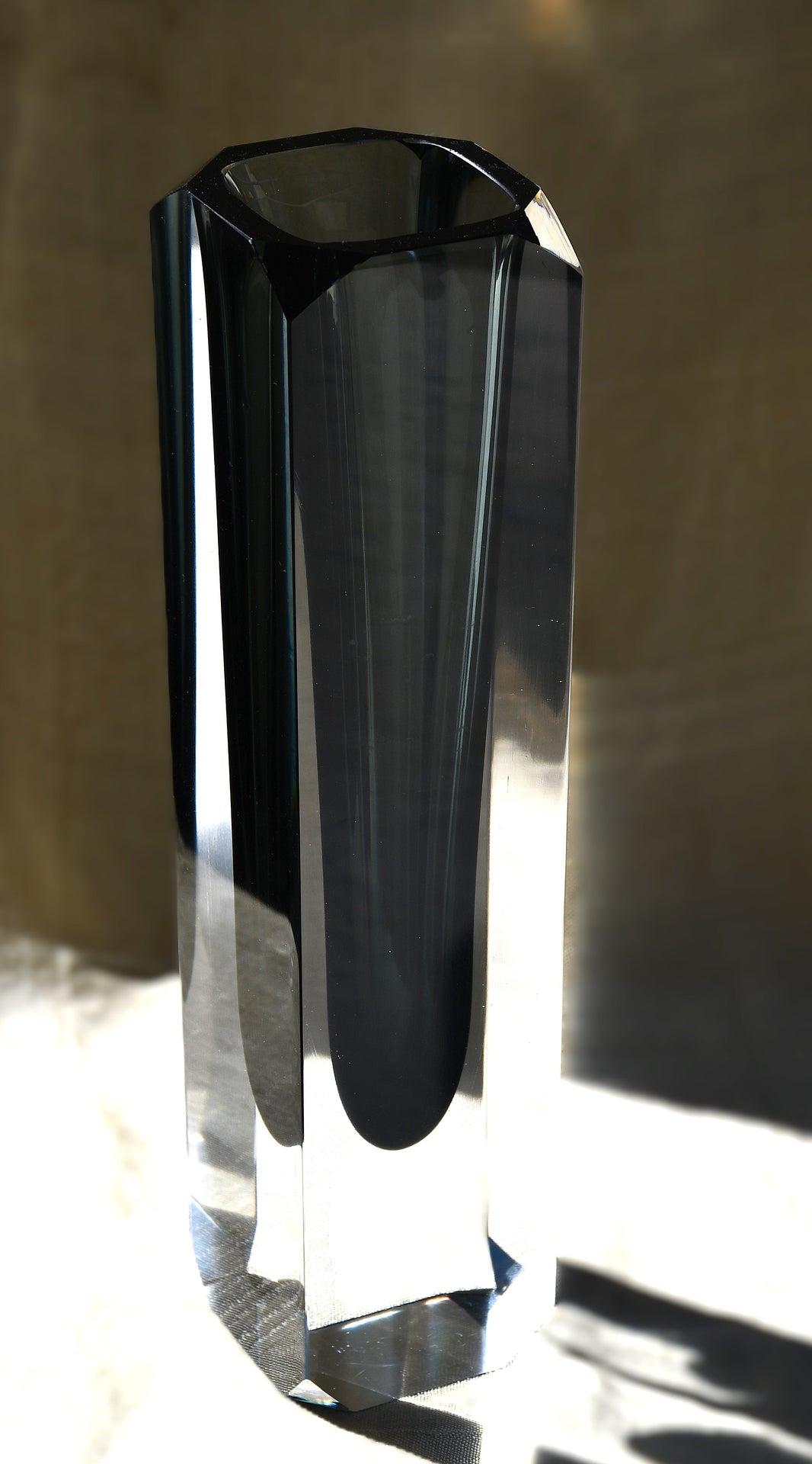 Ваза Murano Sommerso - Flavio Poli / Alessandro Mandruzzato, 1960-те
