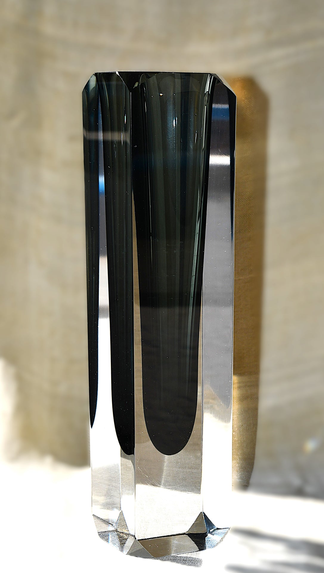 Ваза Murano Sommerso - Flavio Poli / Alessandro Mandruzzato, 1960-те