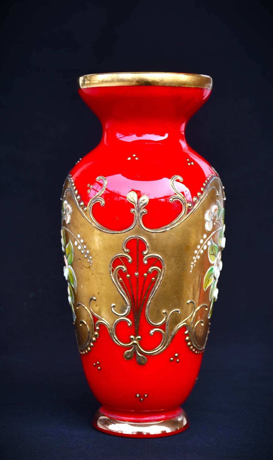 "Bohemia" - Ваза "Tre Fuochi", Чехословакия, ок. 1960-1969
