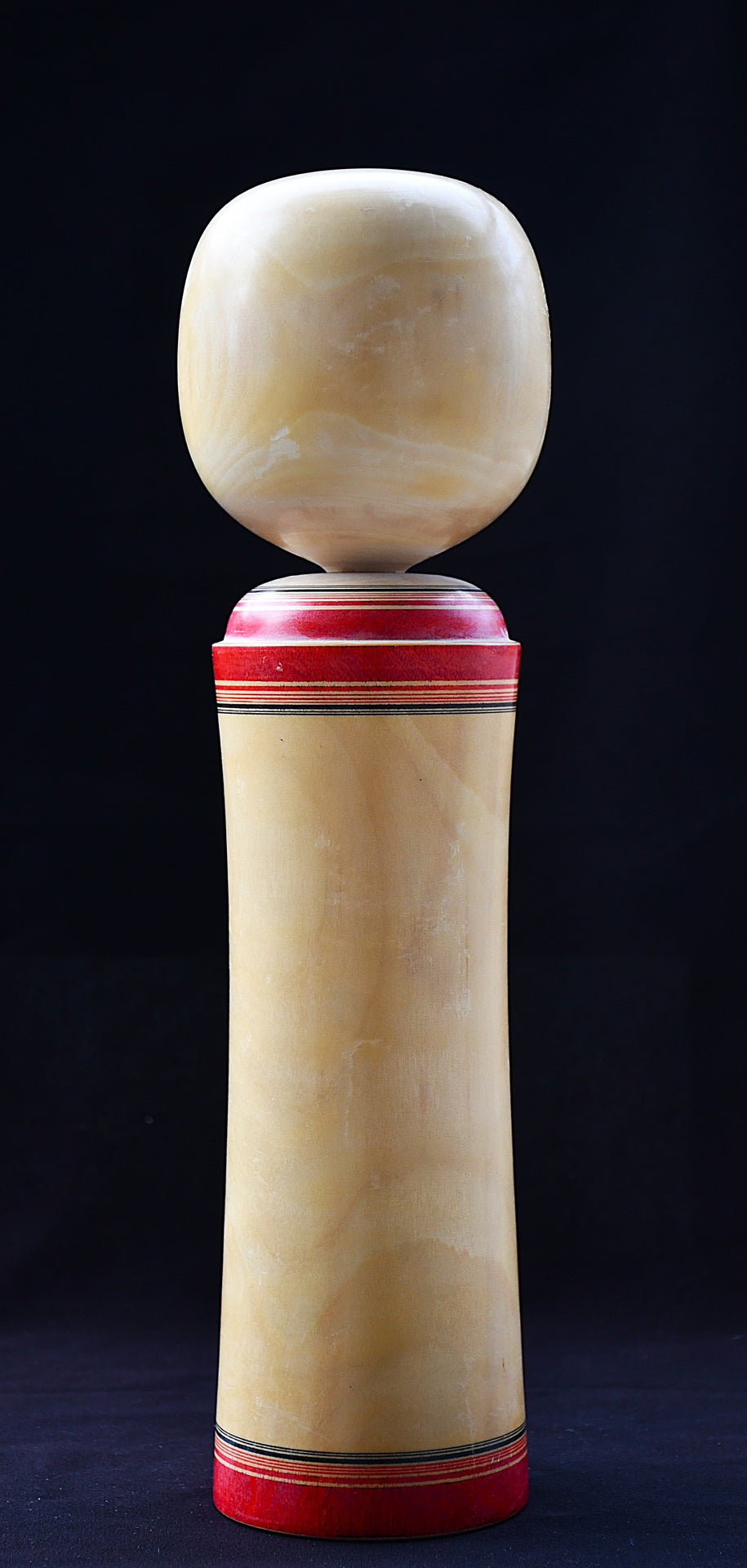XXL кукла Кокеши Narugo-Kei - Takahashi Takeo (1916-2005), Япония, 1970-те
