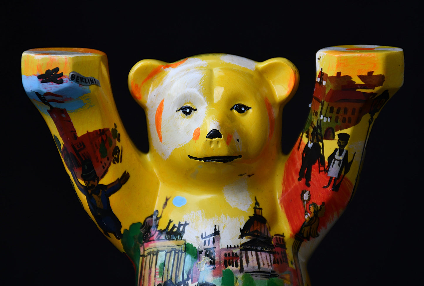 Buddy Bear Berliner Originale - изглед отпред 1