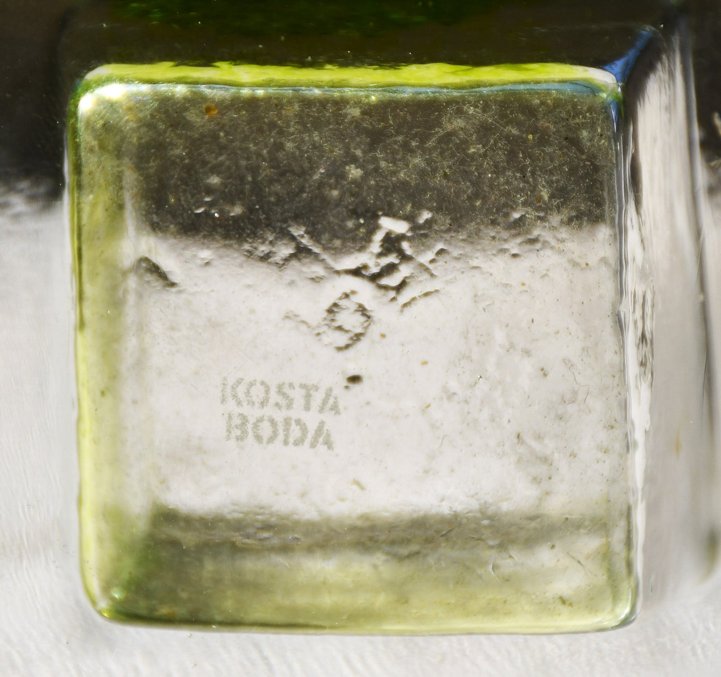 Свещници Kosta Boda "Brick" - Anna Ehrner, комплект 2 бр.