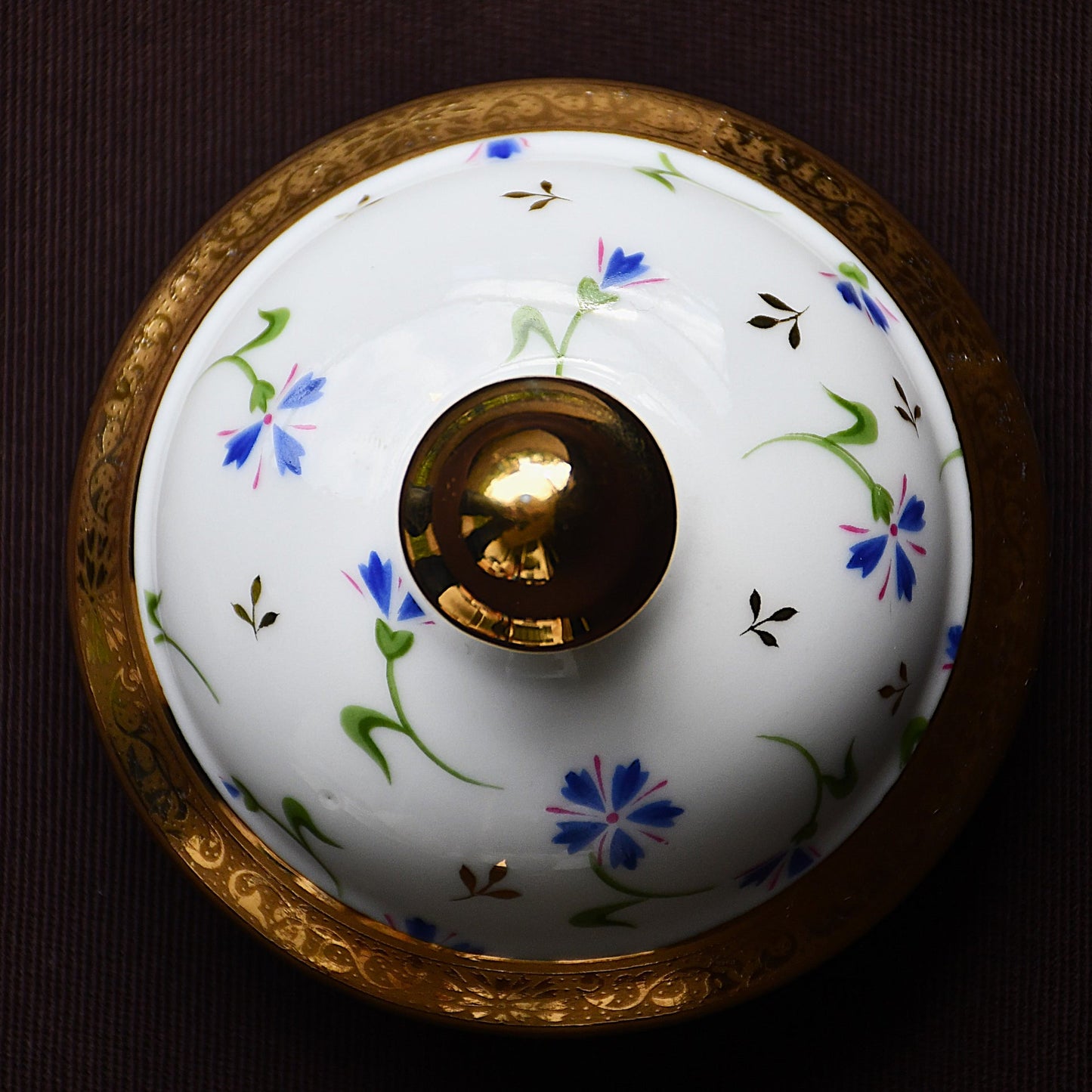 Limoges Barbeau - изглед отгоре капак