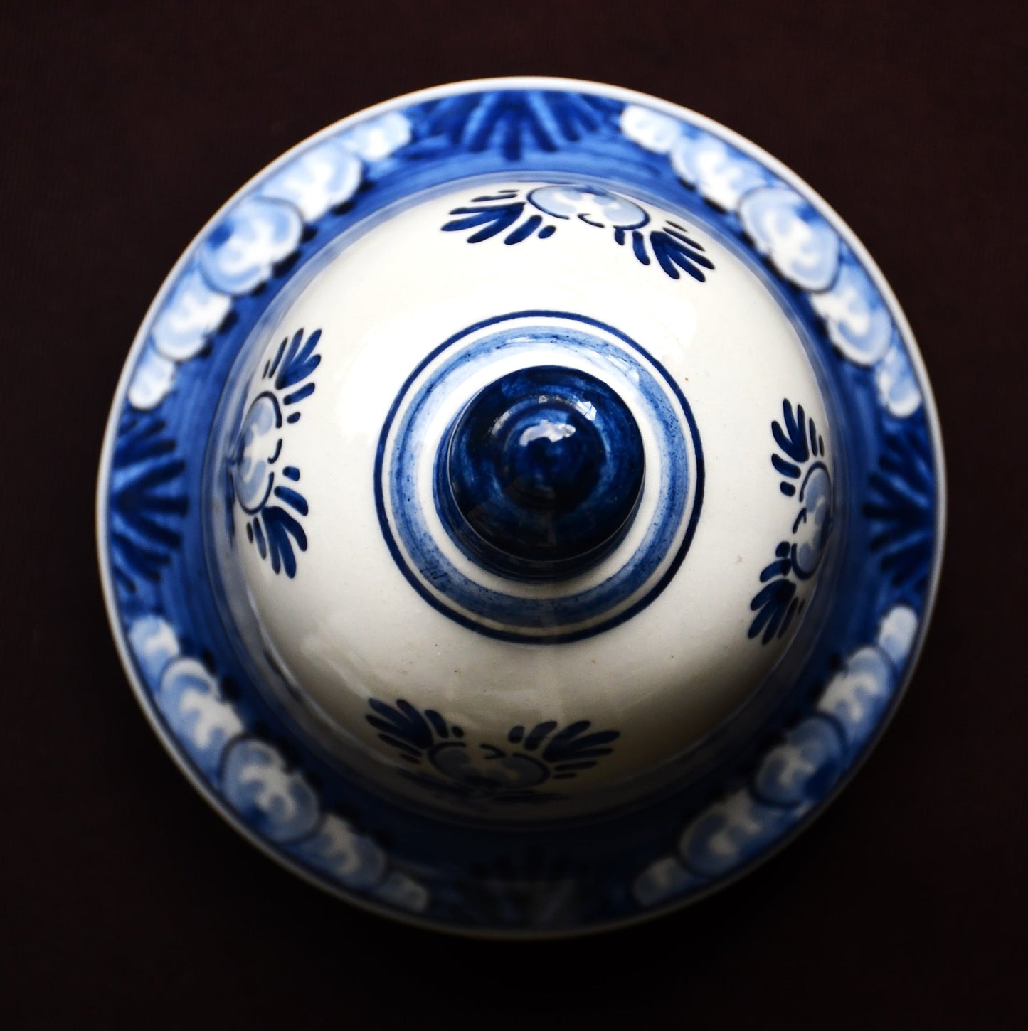 Gilde Delft - подпис M. Kock