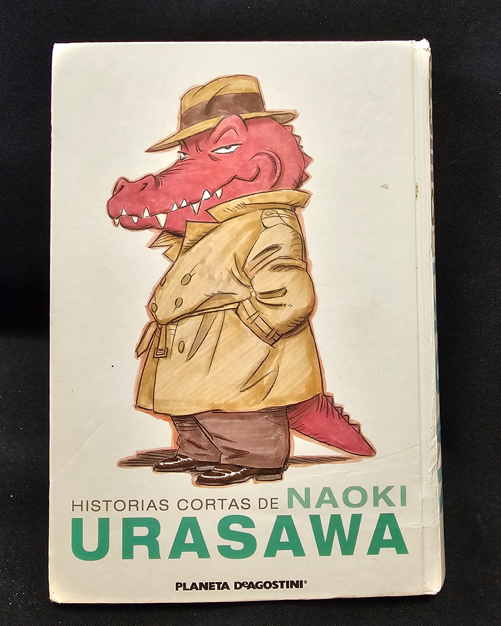 Historias cortas de Naoki Urasawa - Naoki Urasawa