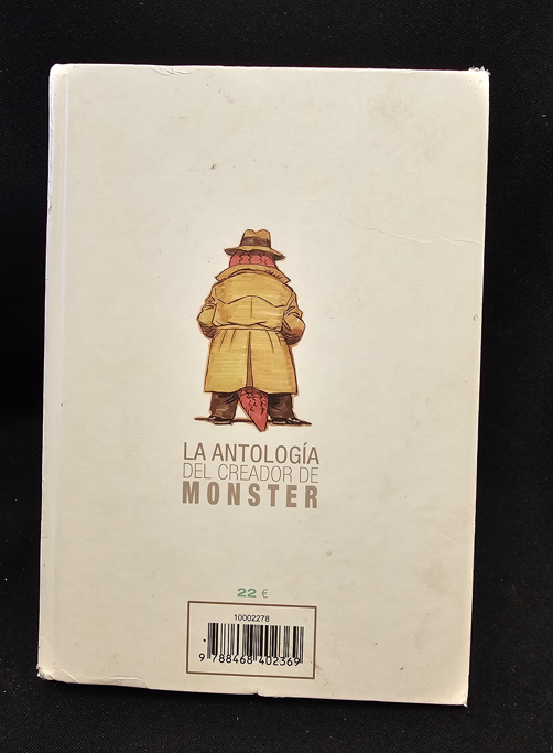 Historias cortas de Naoki Urasawa - Naoki Urasawa