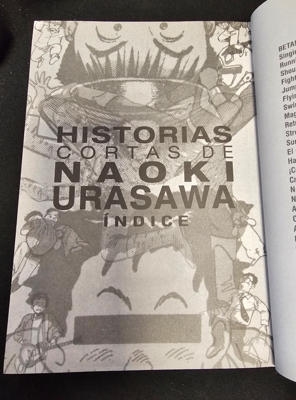 Historias cortas de Naoki Urasawa - Naoki Urasawa