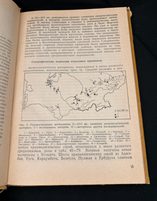 Етнические процессы в Средней Азии в эпоху средневековья - Т. К. Ходжаев