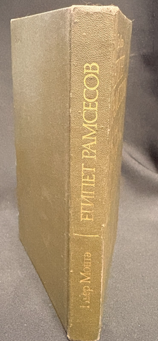 Египет Рамсесов. Повседневная жизнь египтян во времена великих фараонов (2 539) - Пьер Монтэ