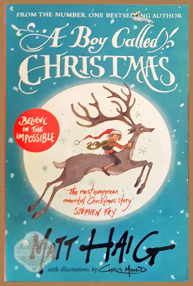 A boy called Christmas - Matt Haig - Книги