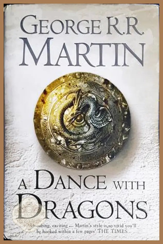 A Dance With Dragons: Part 1: Dreams and Dust - George R. R. Martin - Книги