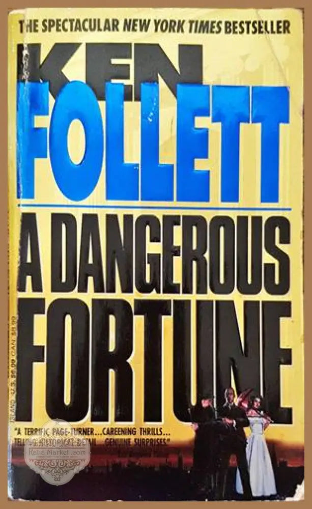 A dangerous fortune - Ken Follett - Книги