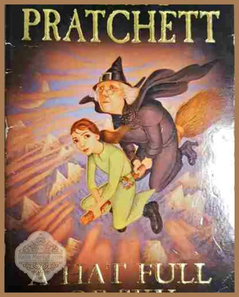 A Hat Full of Sky - Terry Pratchett - Книга