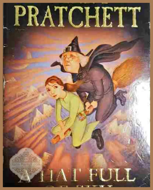A Hat Full of Sky - Terry Pratchett - Книга