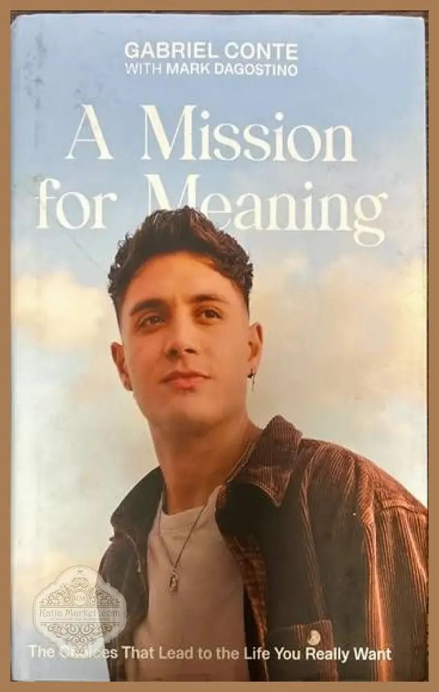 A Mission for Meaning - Gabriel Conte - Книги